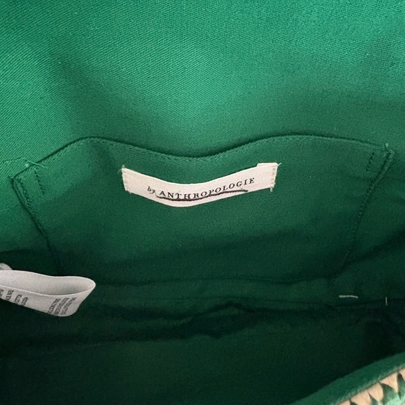 NWOT Anthropologie The Fiona Shoulder Bag: Raffia Edition - Picture 7 of 14